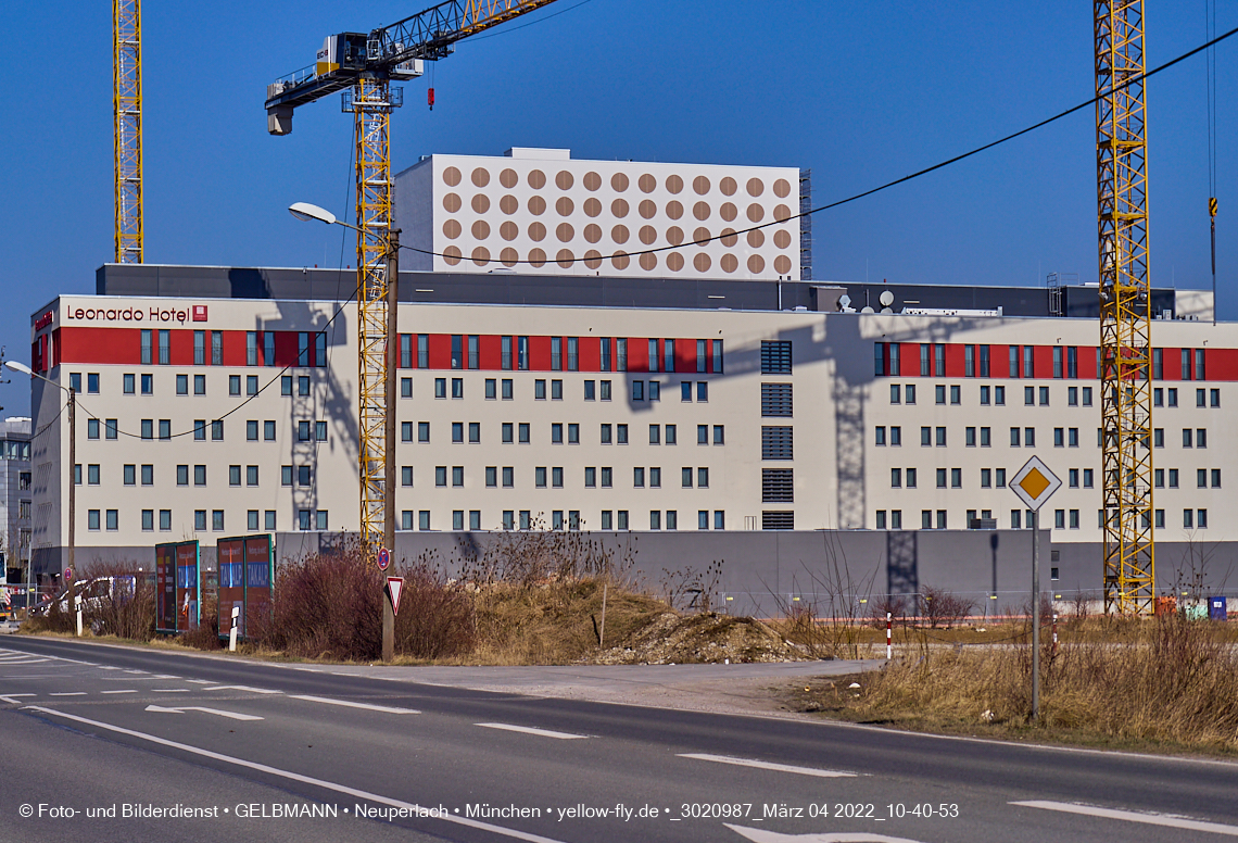 04.03.2022 - Baustelle R.EVO in Neuperlach-Süd